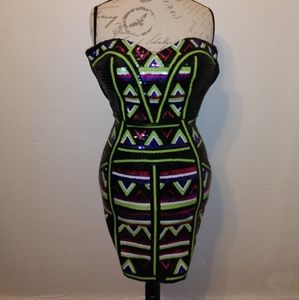 Bebe mini dress